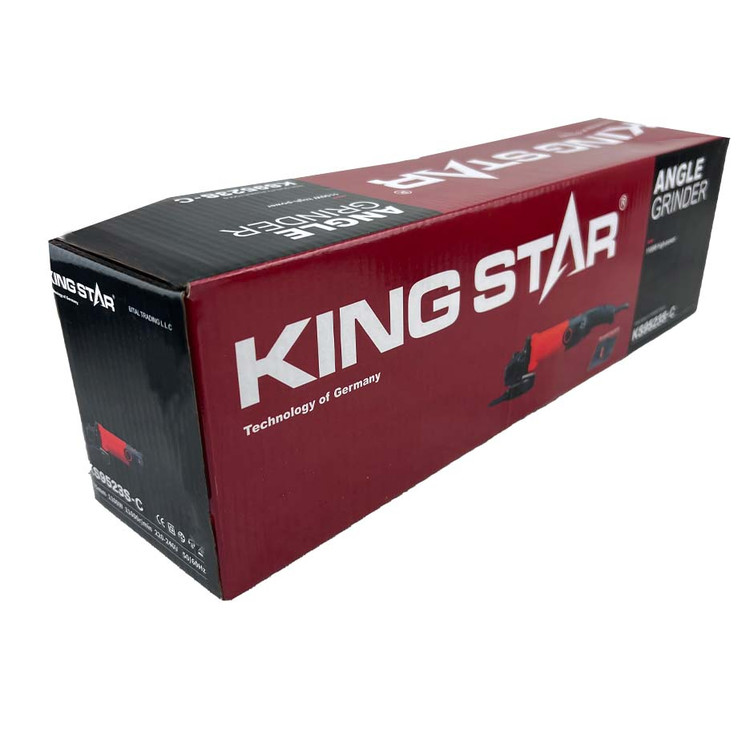 مینی فرز دسته بلند دیمردار کینگ استار مدل KS9523