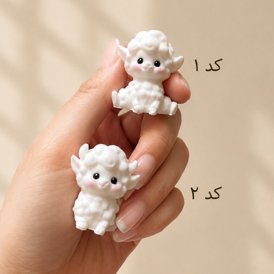 قالب سیلکونی گوسفند نماد سال وارمری